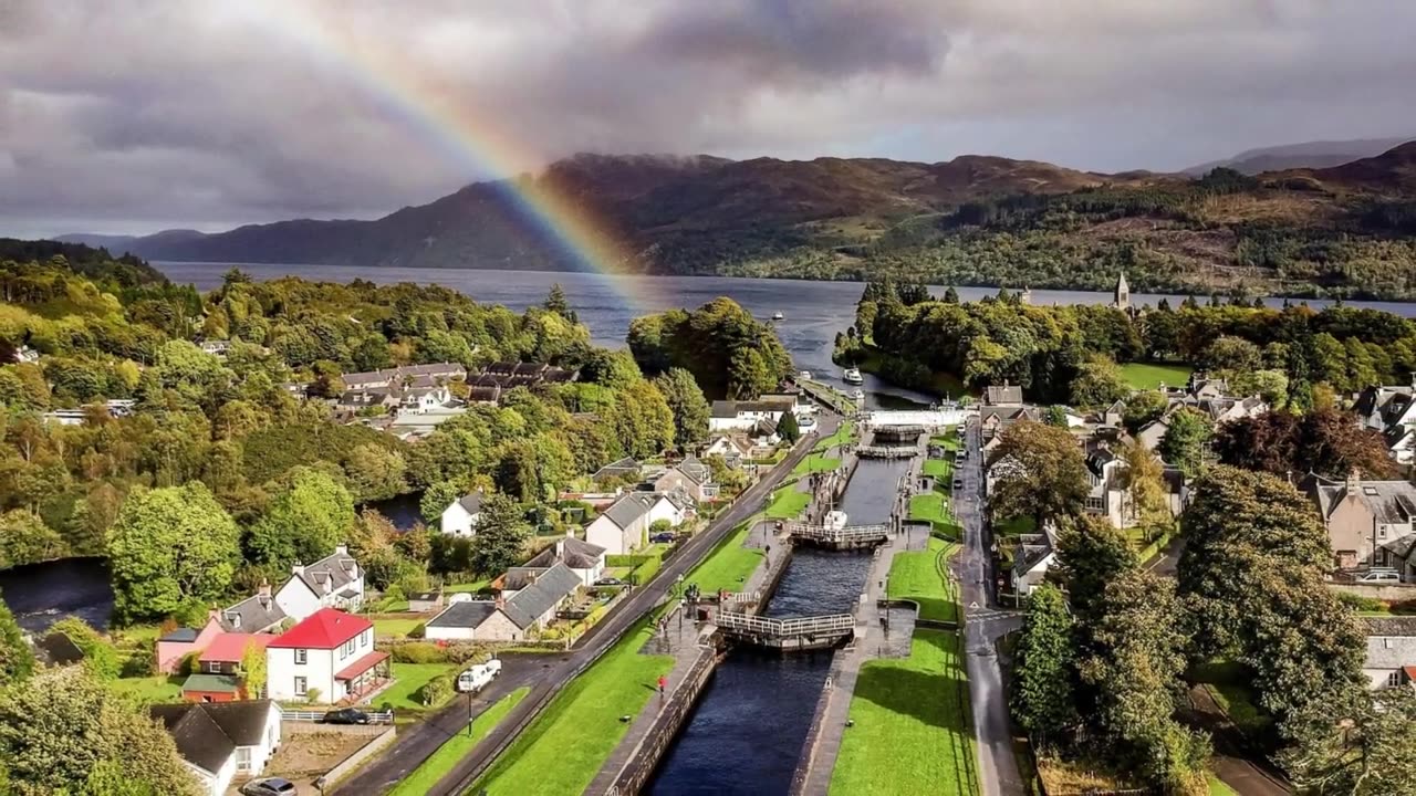 Hill Station of Scotland