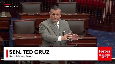 BREAKING: Ted Cruz Issues Dramatic Warning To Durbin About Impeachment In Tense Senate Floor Battle