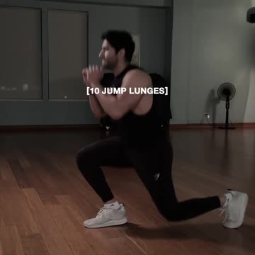 Boxing / MMA workout at home