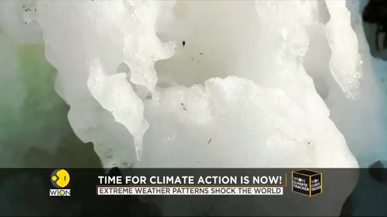 warning:CLIMATE changing the whole world.