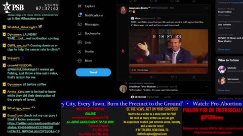 2022-06-25 07:08 EDT - Patriots Rising: with Q Trooper & Majjik