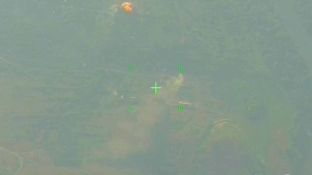Ukraine War - TOS-1A destroying Ukrainian positions