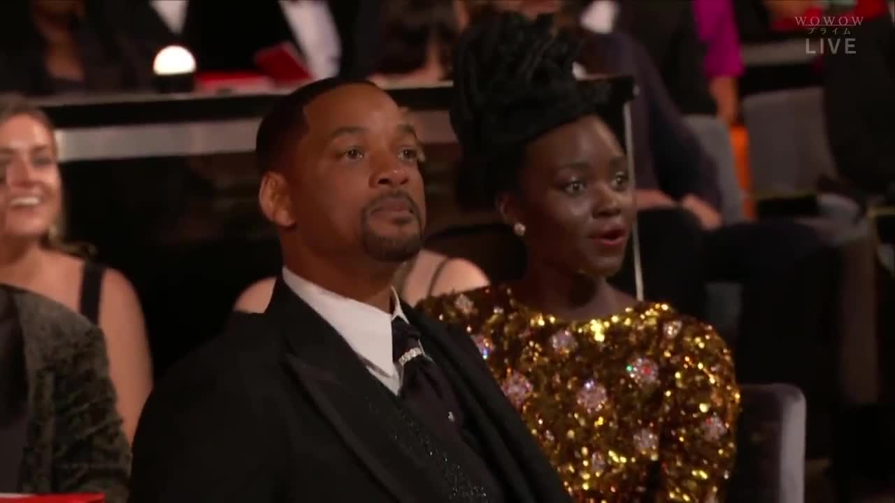 Is it staged or real? Will Smith slaps Chris Rock.