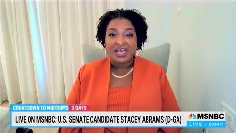 Stacey Abrams outlines the impacts of what she smeared as “Jim Crow 2.0”: