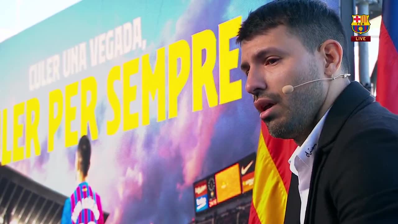 Barcelona Star Sergio Aguero Announces Retirement Due To Heart Problems