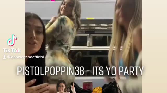 Pistolpoppin38 - Its Yo Party