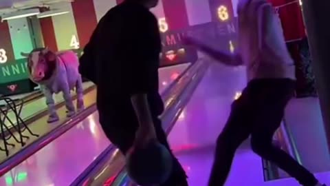 Bowling Ball Breaks Water Pipe