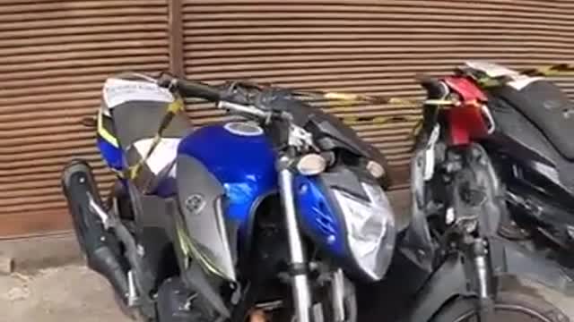 LEILÃO DE SUCATA DE MOTOS, VALE A PENA ?