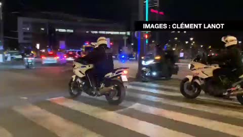 French police