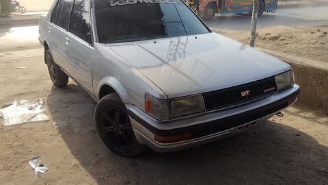 Toyota Corolla 86 restore