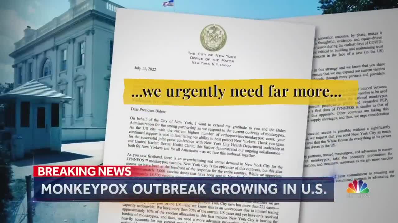 Monkeypox Cases On The Rise In The U.S.