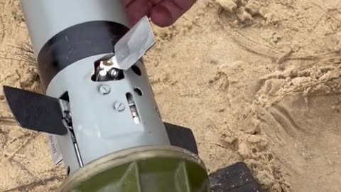 Dismantling Russian MANPADS pt2