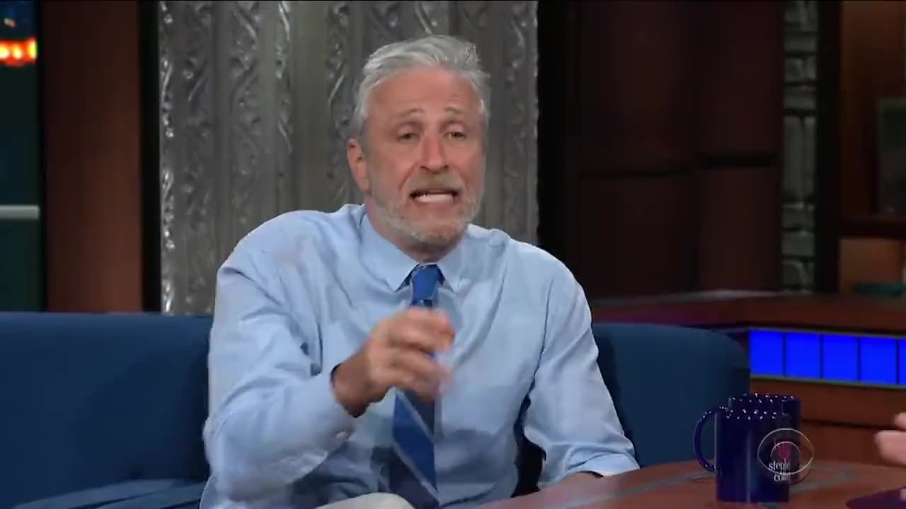 Remember This? Jon Stewart Destroys The Left's Narrative With Massive Truth Bomb