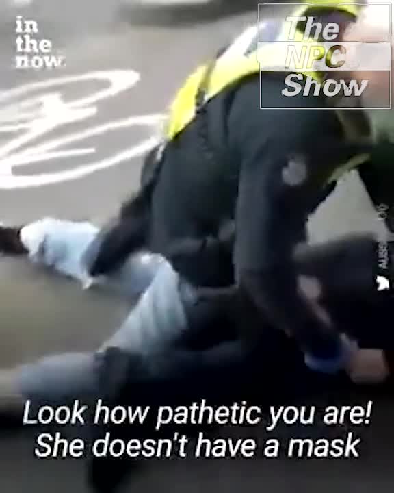 Melbourne PoIice BrutaIity - September 24th 2021 🟠⚪🟣The NPC Show