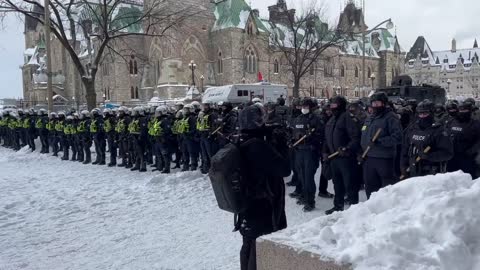 Lines being formed in Ottawa. SHARE