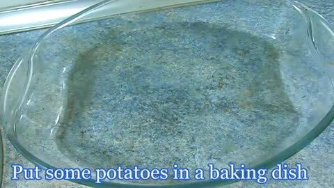 TASTY BAKED POTATO - Easy Food Recipes For Dinner To Make at home