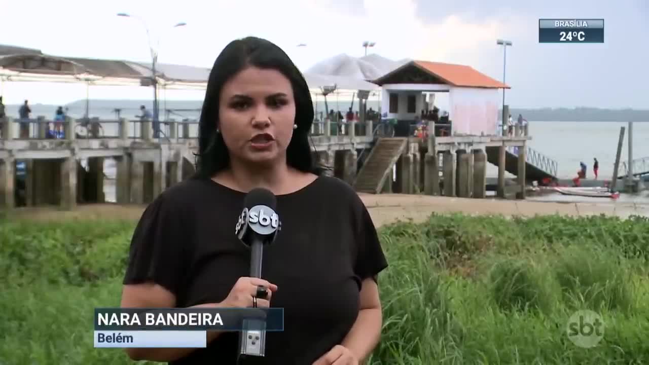 Onze pessoas morrem em naufrágio em Belém | SBT Brasil (08/09/22)