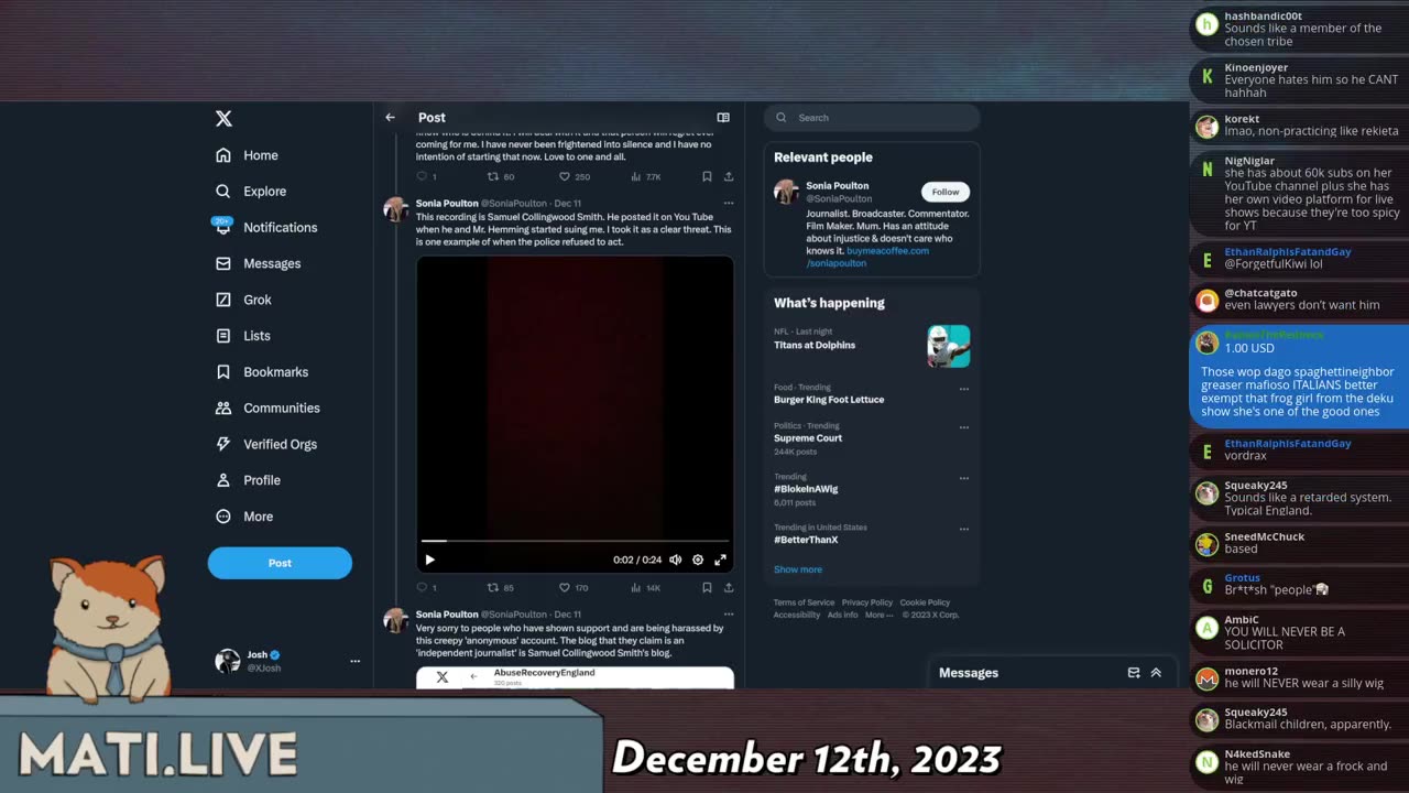 Vordrak strikes again - Mad at the Internet