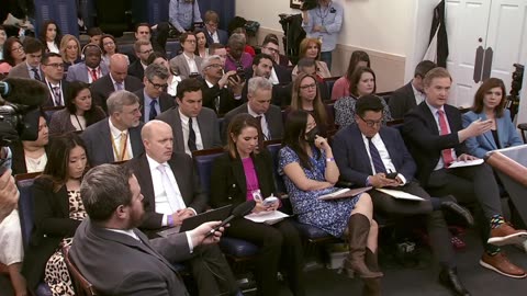 WH press sec says unprecedented Trump indictment is not a top issue facing the country