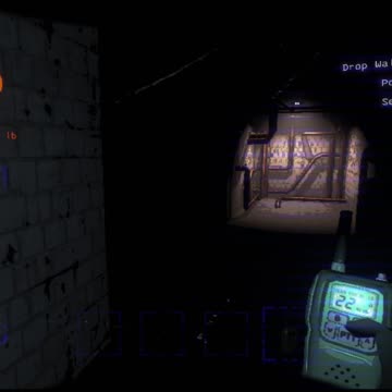 Walkie-Talkie Verses Bracken (Lethal Company)