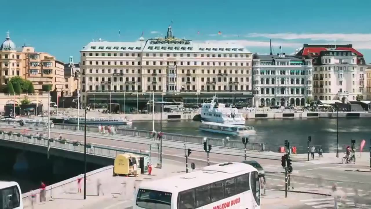 Sverigehjulet, en tragisk utveckling - Swebbtv Krönika av Petra Agapi