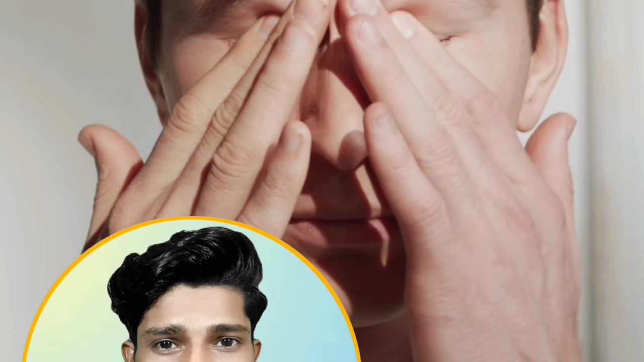 Why do we rub your eyes | हम आपकी आँखें क्यों रगड़ते हैं