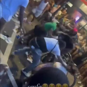 Pride Parade Breaks Into Chaos