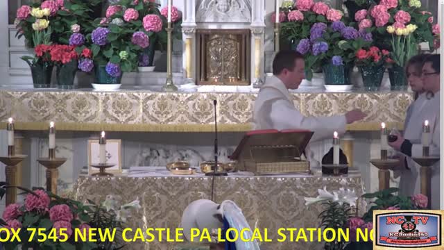 NCTV45 CATHOLIC MASS EASTER SUNDAY HOLY SPIRIT PARISH (ST MARY’S) 8 AM SUNDAY APRIL 17 2022