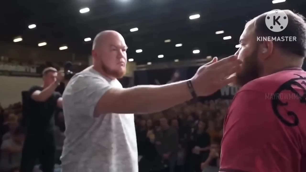 Top 10 best powerslap fights