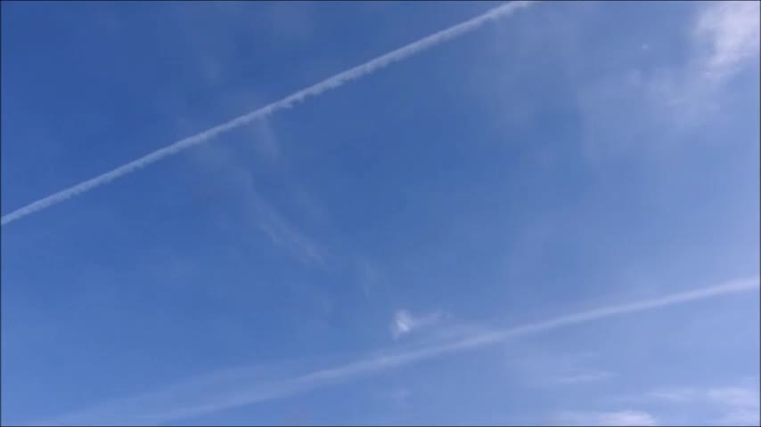 Airplane Exhaust is covering our Sun from us