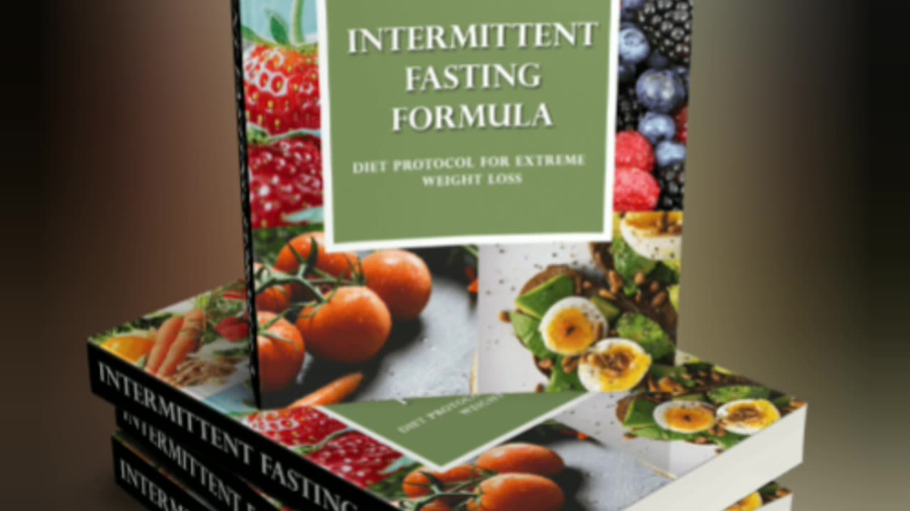 Intermittent Fasting Formula (Fat Loss) Digital - Ebooks Intermittent Fasting