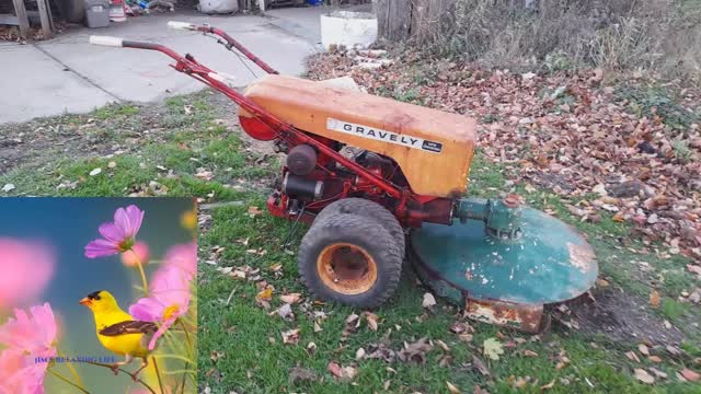 Gravely Walk behind tractor i had in the past