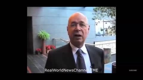 Klaus Schwab koopt alles om