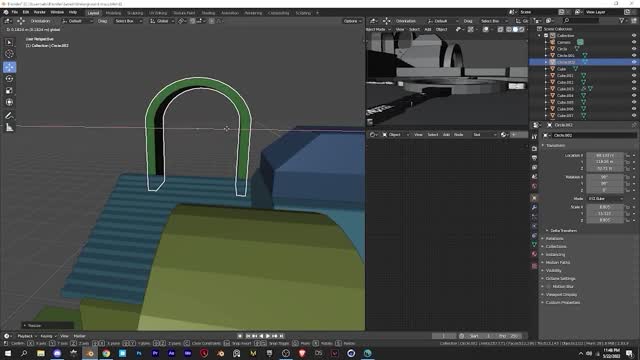 Create new concept designs with Blender and Photoshop 2