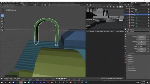 Create new concept designs with Blender and Photoshop 2