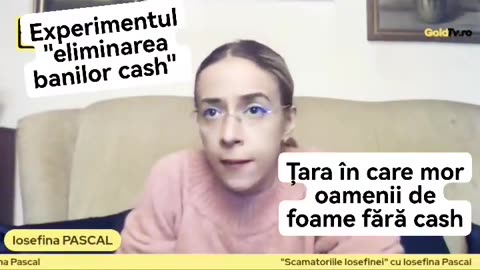 Experimentul "eliminarea banilor cash". Tara in care oamenii mor de foame fara bani cach