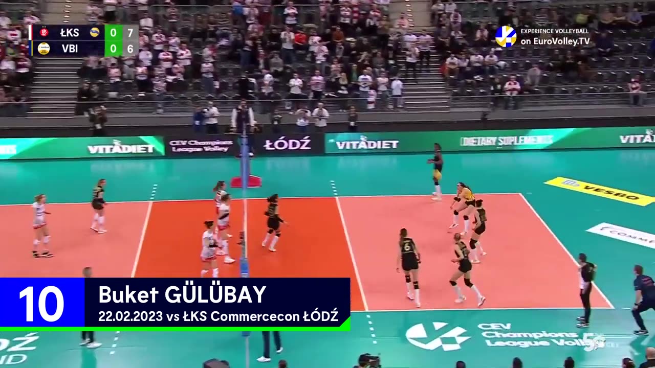 VakifBank ISTANBUL I CEV Champions League Volley Women 2023 (720P_HD): Semifinalist Spotlight