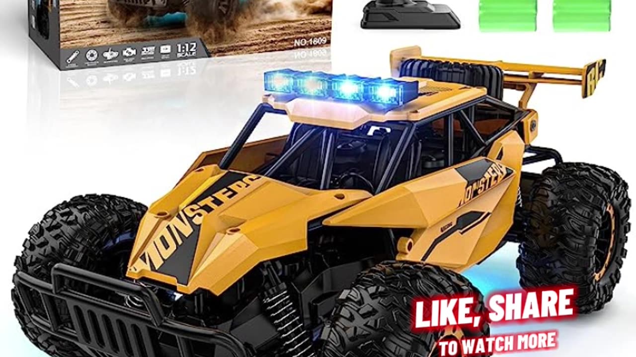 4WD Remote Control Car