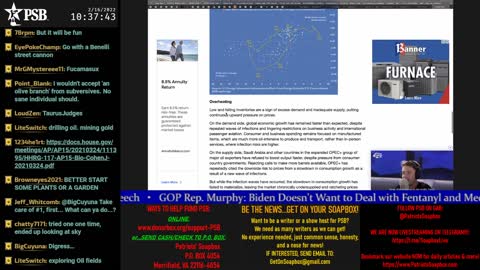 2022-02-16 09:07 EST - Straight Shootin': with Thumper