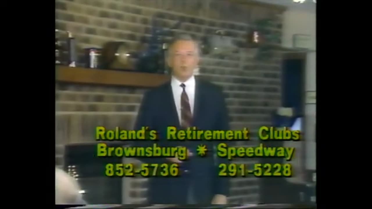 June 2, 1986 - Chuck Marlowe for Roland's Retirement Clubs