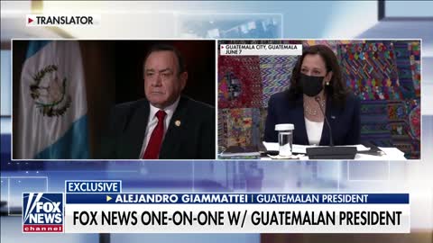 Guatemalan President has had zero contact with Border Czar Harris since June meeting sourced