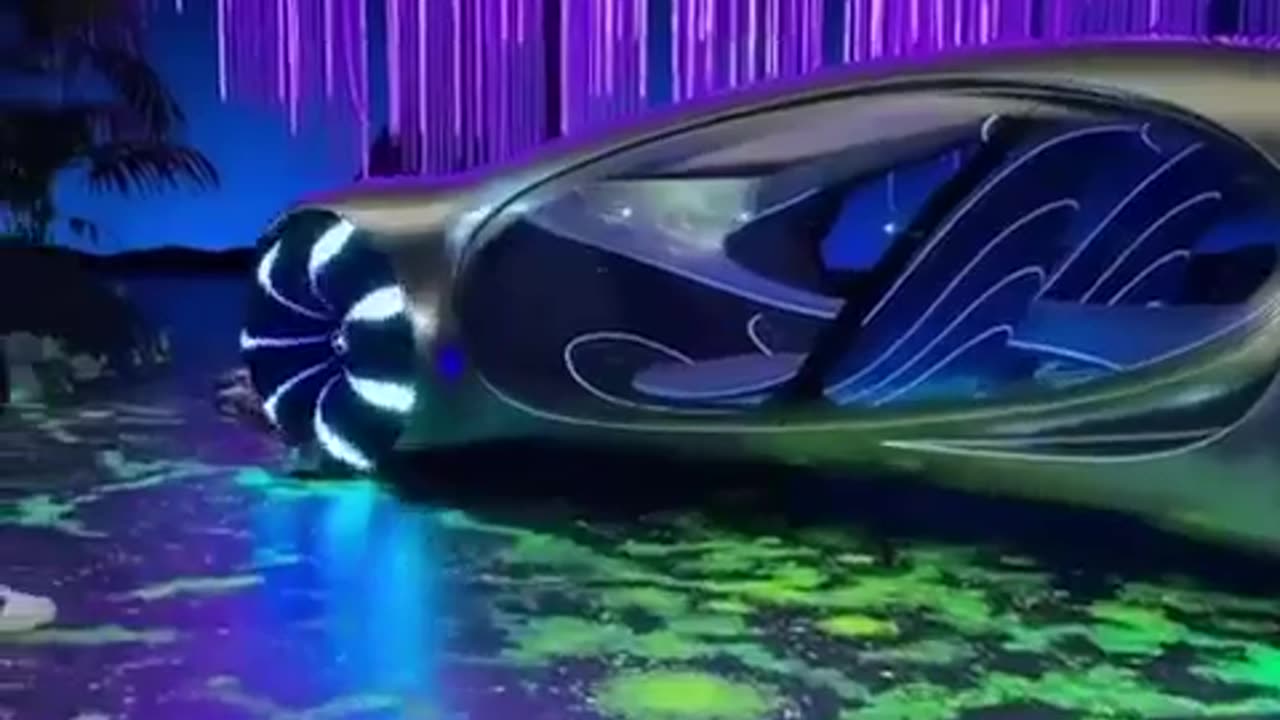 UNBELIVABLE MERCEDES CONCEPT CAR