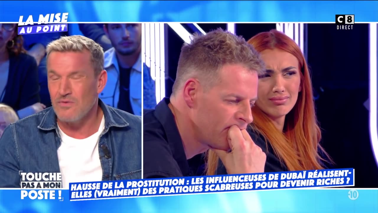 TPMP - Prostitution : les pratiques de plus en plus scabreuses des putes à Dubaï [Flokossama]