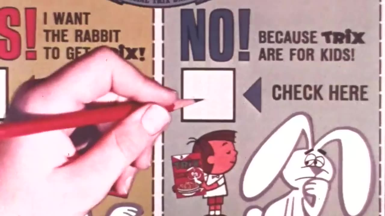 Vote Trix Rabbit (1968)