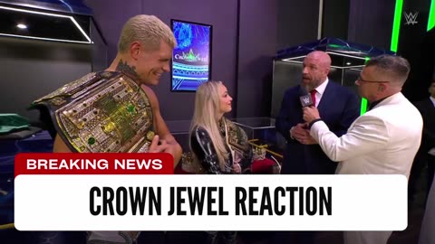 Some Thoughts On WWE Crown Jewel