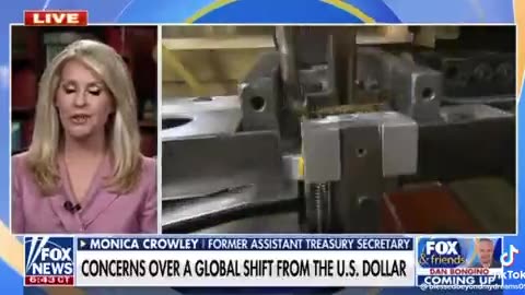 The fall of the dollar