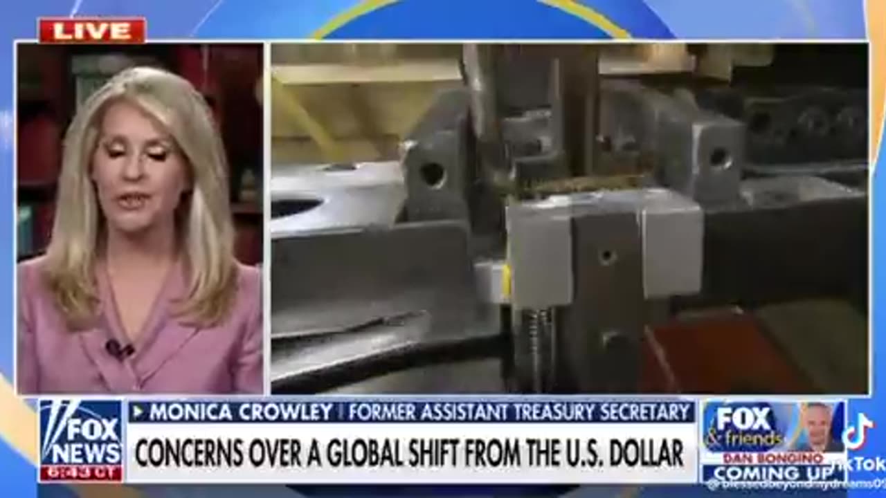 The fall of the dollar