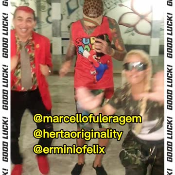 O CANTOR ERMINIO FELIX NO PASSINHO DO MARCELLO FULERAGEM