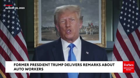 Trump ‘Auto Workers Are Getting Totally Ripped Off’ By ‘Crooked Joe Biden'