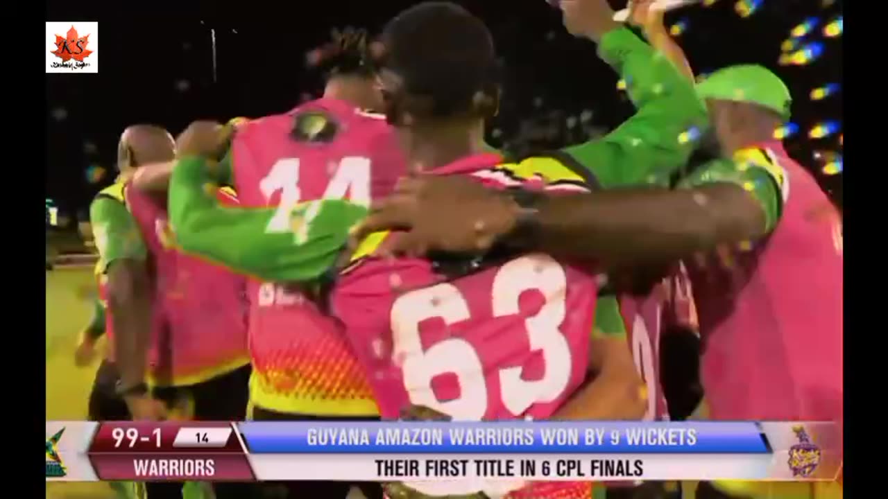 CPL 2023 Final |Highlights| Guyana Amazon Warriors VS Trinbago Knight Rider